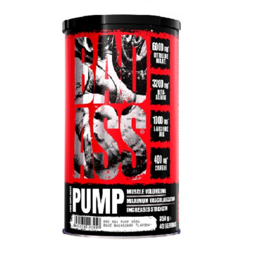 BAD ASS Pump 350g Blue Raspberry