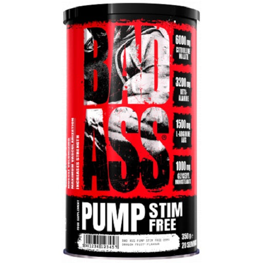 BAD ASS Pump Stim Free 350g Exotic