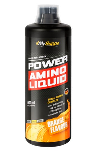 MySupps Power Amino Liquid 1000ml