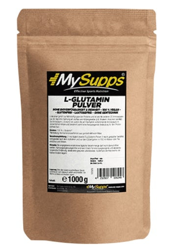 MySupps Glutamīns 1000g