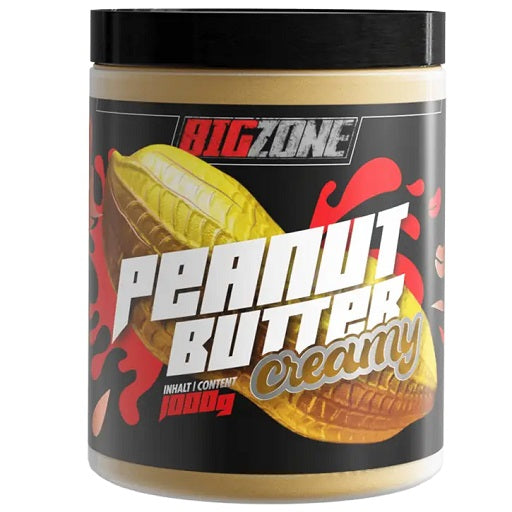 Big Zone Peanut Butter 1000g Creamy