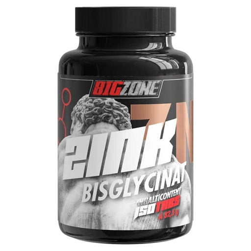 Big Zone Zinc Bisglycinate 150 Tablets