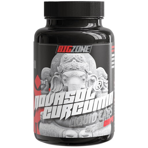 Big Zone NovaSol? Curcumin 90 Liquid Capsules