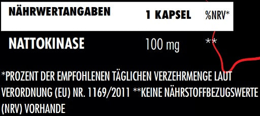 Big Zone Nattokinase 270 kapsulas