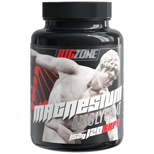 Big Zone Magnesium Bisglycinate 120 kapsulas