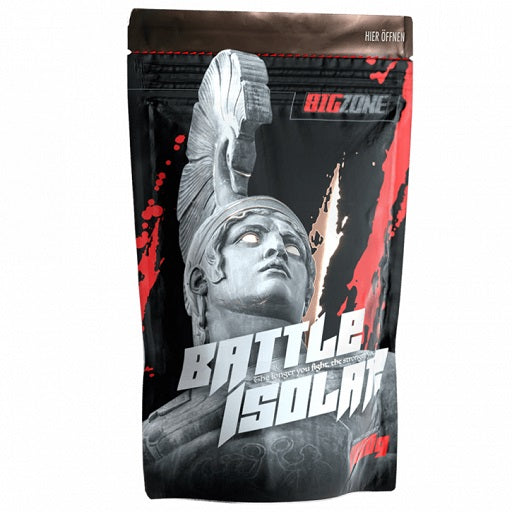 Big Zone Battle Isolate 1000g Rice Pudding Cinnamon