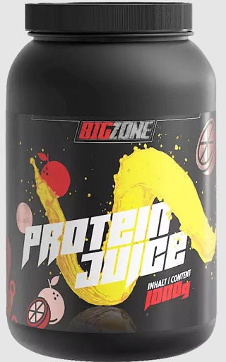 Big Zone protein juice 1000g iced tea peach