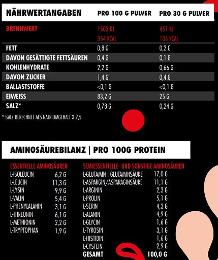 Big Zone protein juice 1000g orange juice