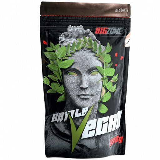 Big Zone Battle Vegan 1000g Chocolate Hazelnut