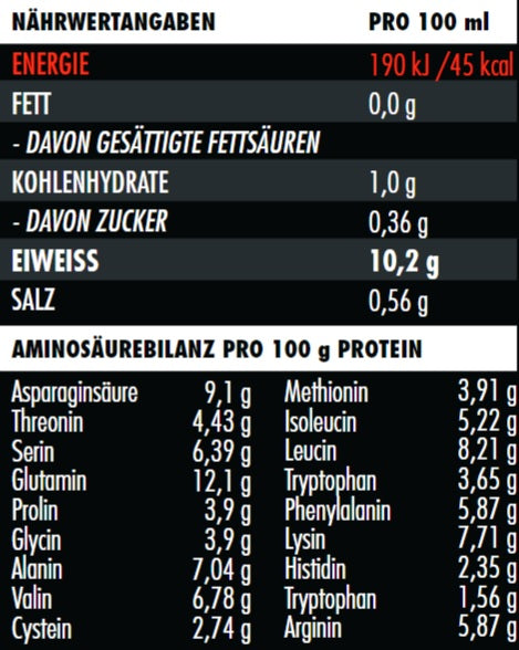 Big Zone Egg white (6x300g)