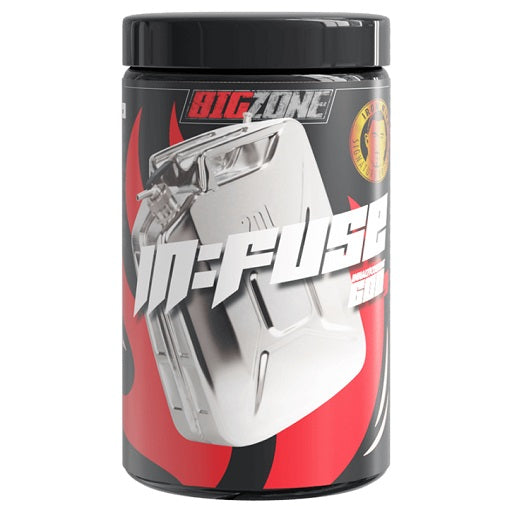 Big Zone In:fuse Intra Workout 600g - Blueberry