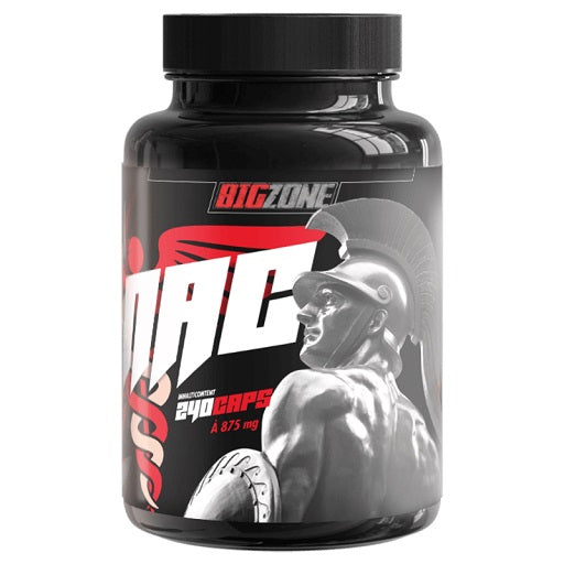 Big Zone NAC 240 capsules