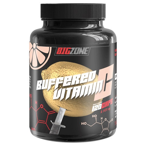 Big Zone Buffered Vitamin C 120 Capsules