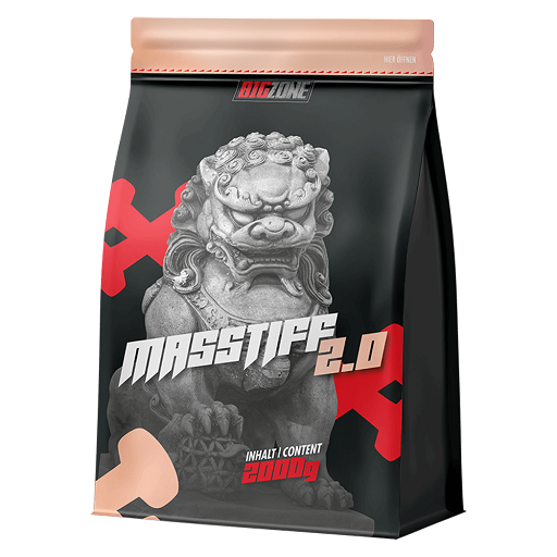 Big Zone Masstiff 2.0 bag 2000g vanilla