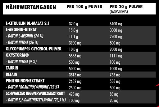 Big Zone Bloodstorm 2.0 300g peach