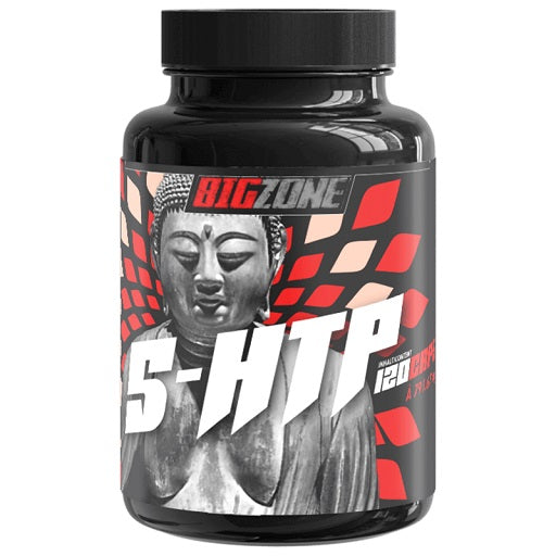 Big Zone 5HTP 120 capsules