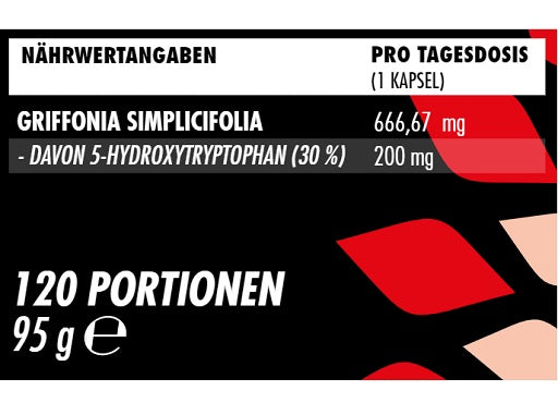 Big Zone 5HTP 120 kapsulas