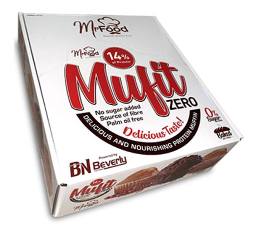 Beverly Nutrition Mufit 24 gabali (12 iepakojumi pa 2 vienībām x 90g)