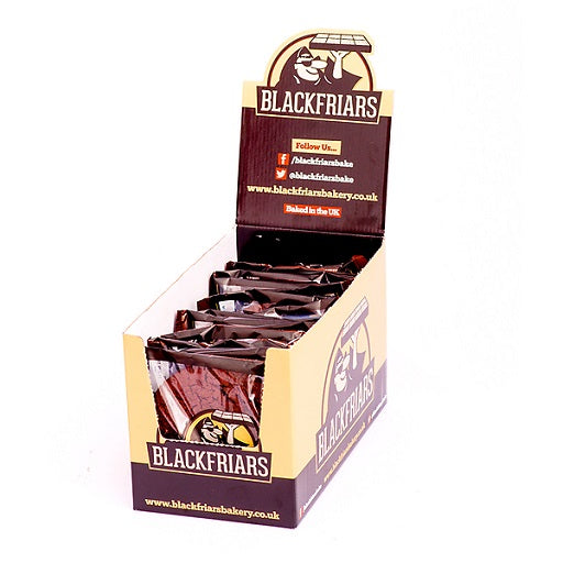 Blackfriars cepumi 12 x 60g dubultā šokolādes skaidiņa