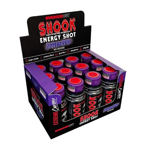 Murdered Out Shook Shot 12x60ml Cherry Cola