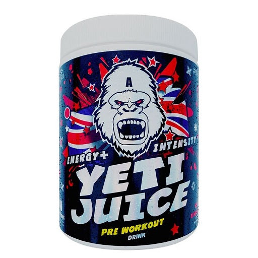 Gorillalpha Yeti Juice 480g Apple Bubble Gum