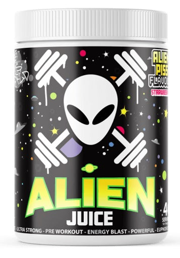 Gorillalpha Alien Juice 300g Alienade (Persiku)