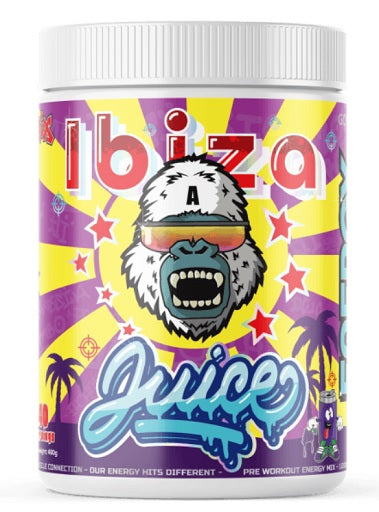 Gorillalpha Ibiza Juice 480g Ibiza Soda Pop