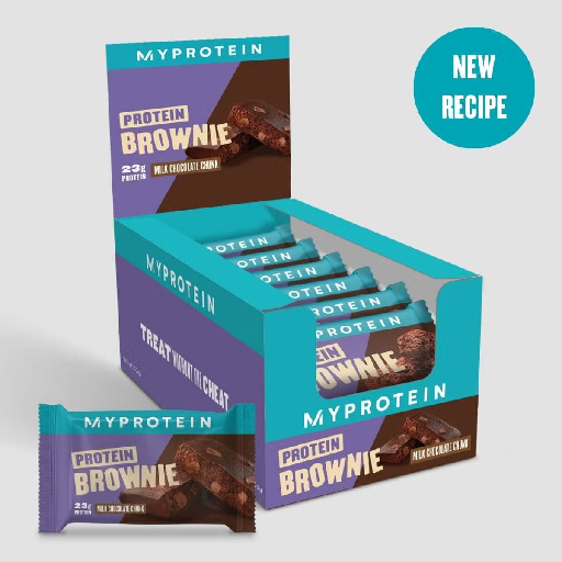 Myprotein proteīns Brownie 12x75g Baltā šokolāde