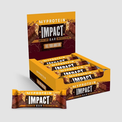 Myprotein Impact Bar 12x64g Dark Chocolate Sea Salt