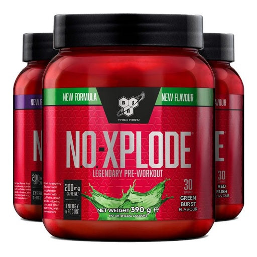 BSN NO-Xplode 390g Red Rush