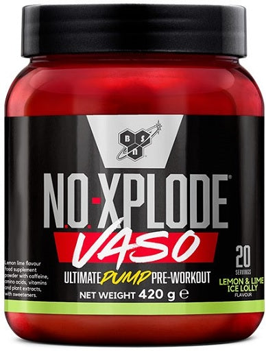 BSN NO-Xplode VASO 420g augļu punčs