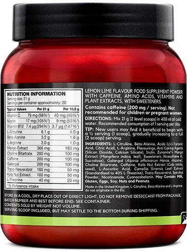 BSN NO-Xplode VASO 420g Fruit Punch