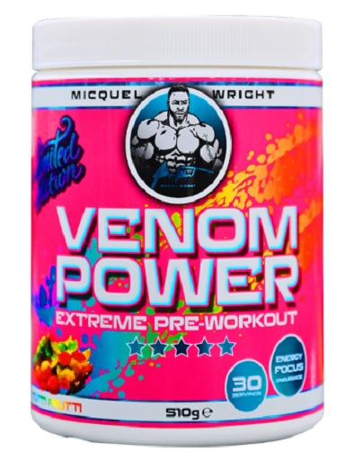 Micquel Wright Venom Power Extreme pirms treniņa 510 g ananāsu