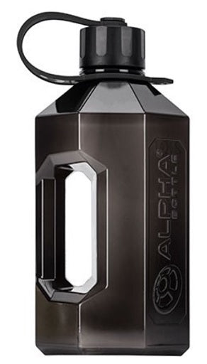 Alpha Designs Alpha Bottle XXL Jug 2.4l Smoke Black