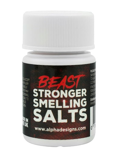 Alpha Designs Beast Smelling Salts / Strong