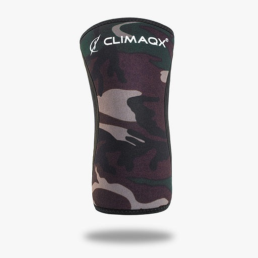 Climaqx ceļgalu piedurknes - Camo S/M