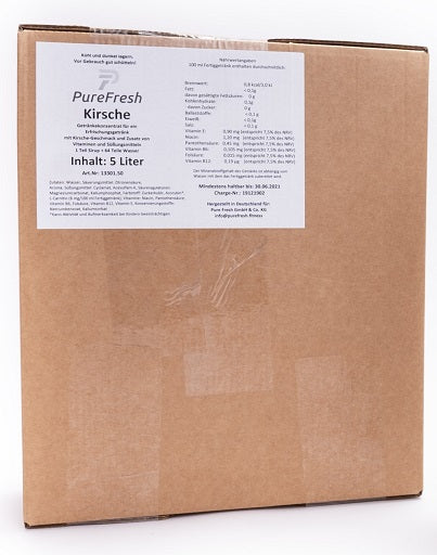 Trugge - PureFresh 5l Bag-in-Box Waldmeister