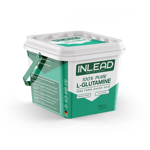 INLEAD L-glutamīns 500g