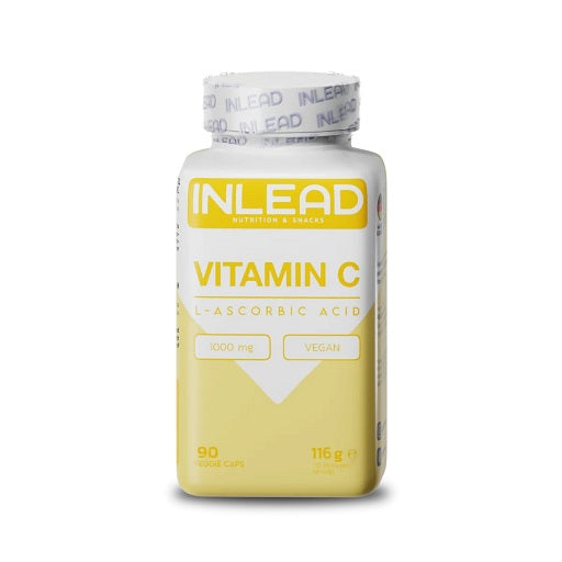 INLEAD C vitamīna 90 kapsulas