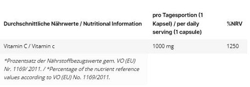 INLEAD C vitamīna 90 kapsulas