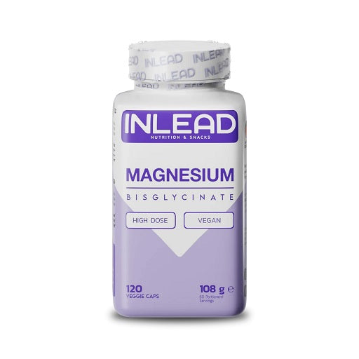 INLEAD Magnesium Bisglycinate 120 capsules