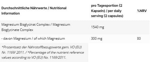 INLEAD Magnija bisglicināts 120 kapsulas