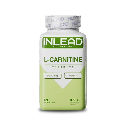 INLEAD L-Carnitine Tartrate 120 capsules