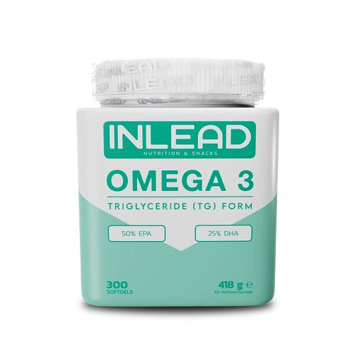 INLEAD Omega-3 300 kapsulas