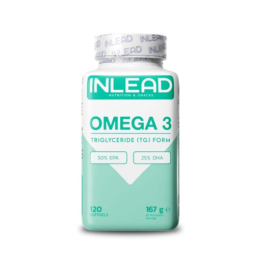 INLEAD Omega-3 120 kapsulas