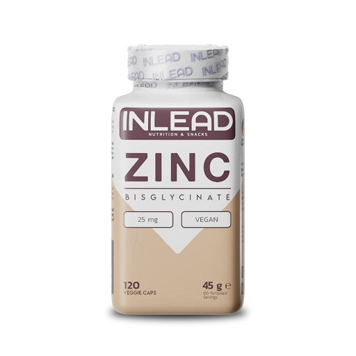 INLEAD Zinc Bisglycinate 120 capsules