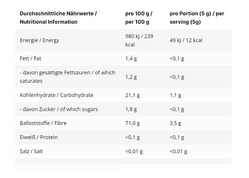 INLEAD garšas pulveris 250g Vaniļa