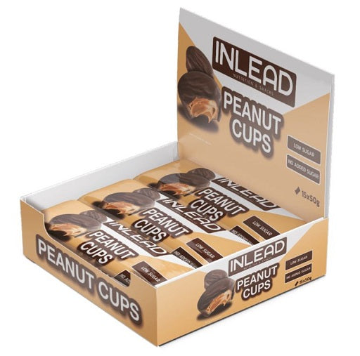 INLEAD Peanut Cups - Box 15 x 50g