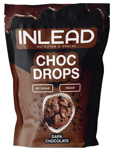 INLEAD Choc Drops 150g White Chocolate