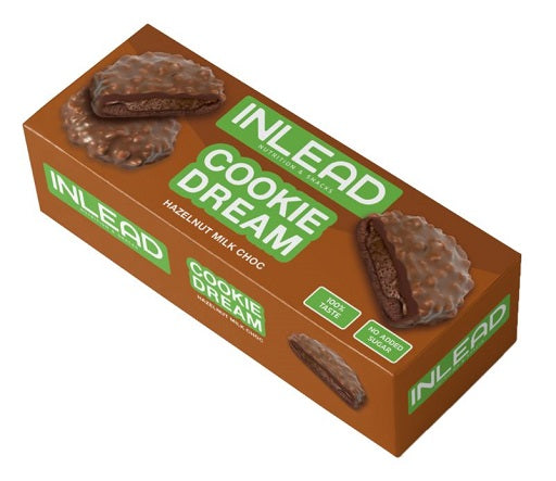 INLEAD Cookie Dream lazdu rieksti 128g Baltā šokolāde